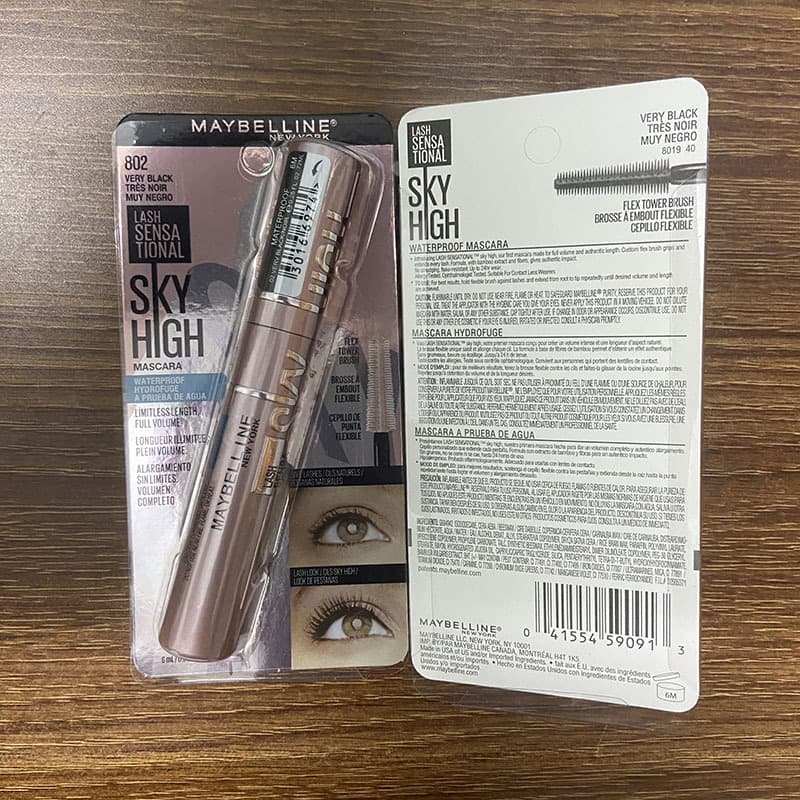 US Cross-border Skyhigh Lifted Mascara Lengthening Curling Natural Sky-high Effect