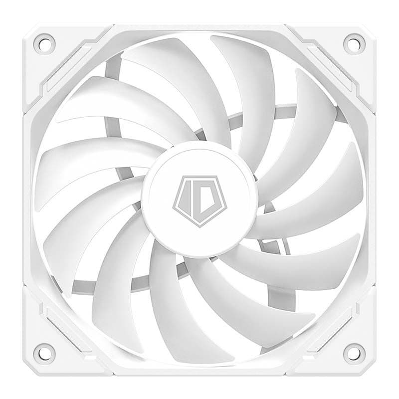 ID-COOLING NO-12015-XT 5V ARGB White Slim Silent 5V Addressable RGB PWM Water Cooling Fan