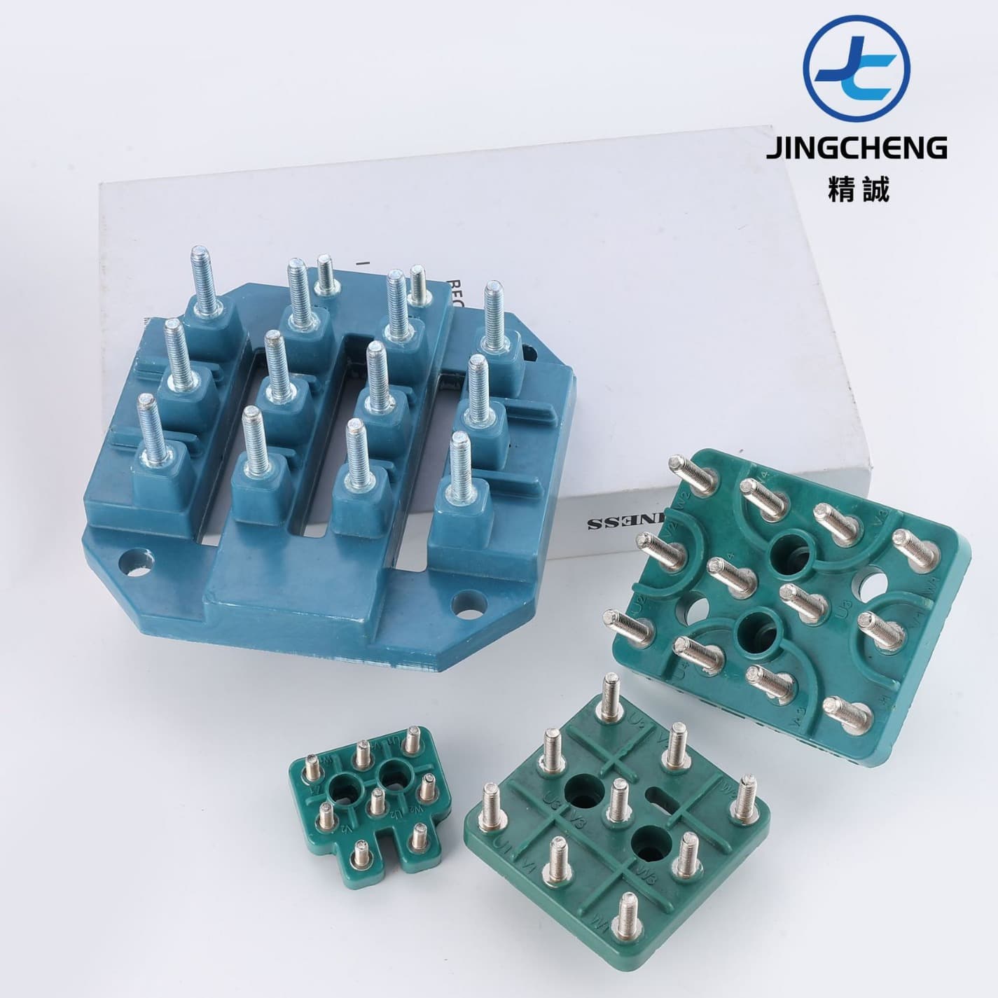 Factory supply motor accessories eight-pole / nine-pole / twelve-series multi-speed motor terminal blocks