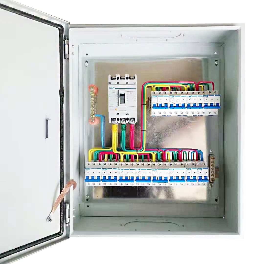 XL21 Power Distribution Cabinet Base Box, Complete Distribution Box, Control Cabinet, Primary Box, Electrical Control Box