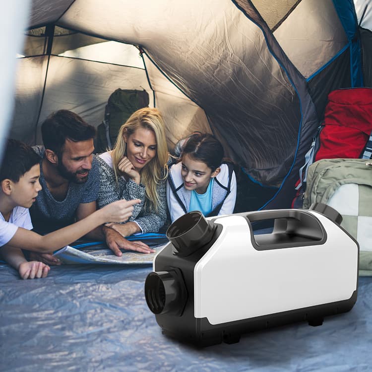 Pumande Portable Outdoor Air Conditioner Car Home Dual-Use Camping Self-driving Tour Rapid Refrigeration Air Conditioner All-in-one Machine