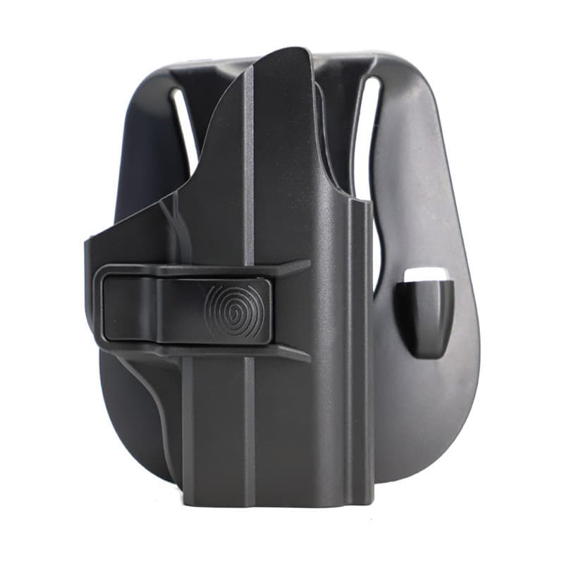 Plastic Steel 360° Rotatable Belt Holster for Springfield Hellcat, Tactical Quick-Draw Anti-Snatch Holster, Factory Direct