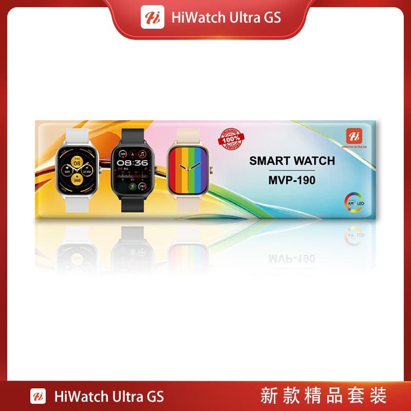 Cross-border new MVP-190 smart watch 2.01 HD square screen y13/h13 Bluetooth call multi-sport mode