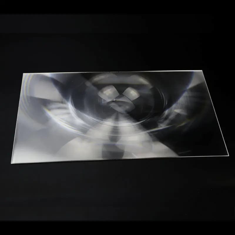 Multi-size Rectangular Fresnel Lens Acrylic PMMA Magnifier GYX Visual Optical Lens