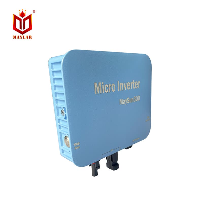 300W 400W 500W Micro Grid-Tie Inverter Tuya APP Smart Monitoring Large Stock Amazon Bestseller
