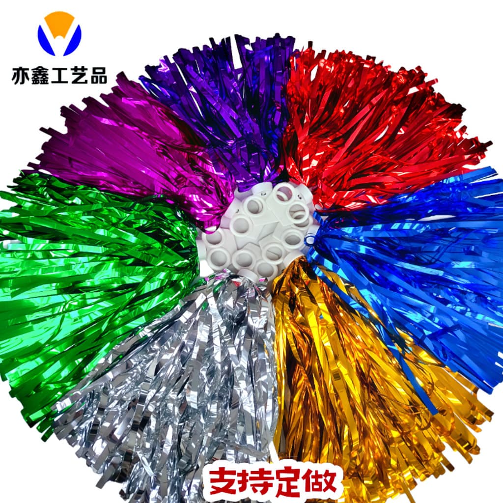 Cheerleading bouquet cheering props festival supplies cheerleader hand flower sports meeting props hand flower 20g