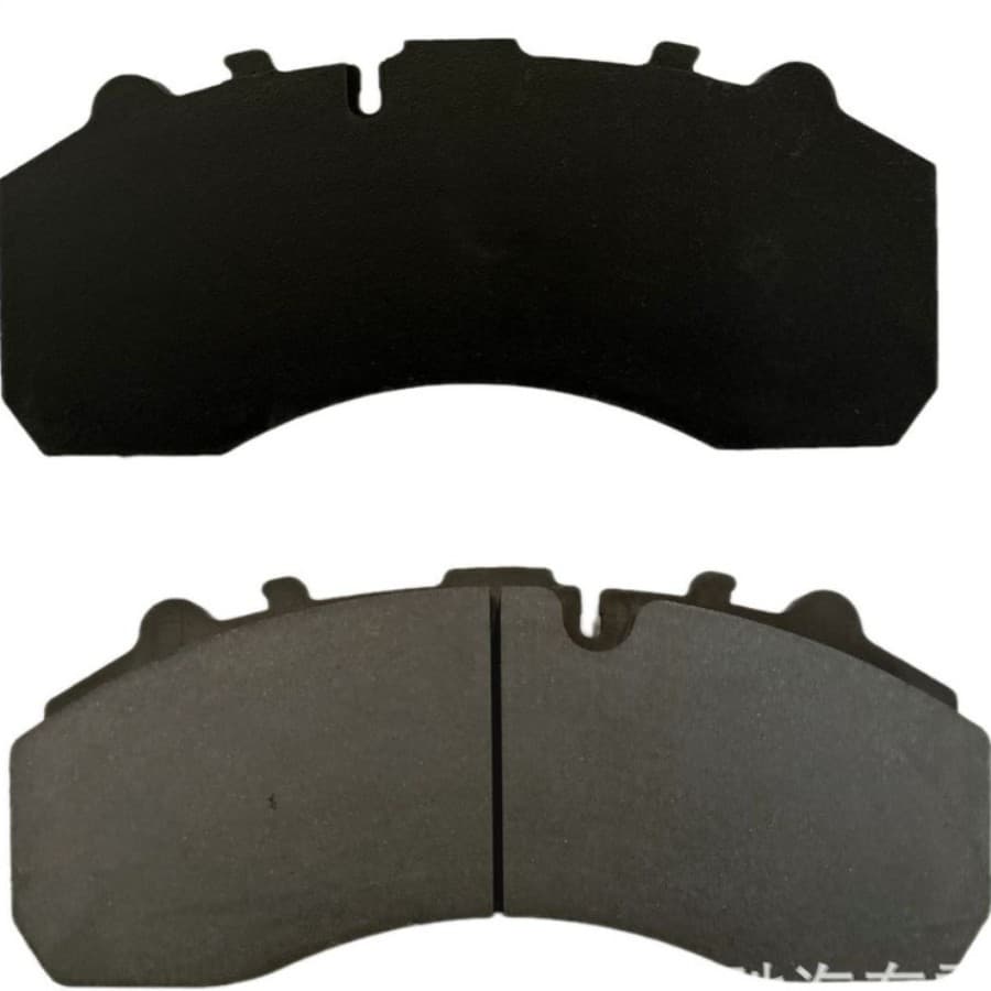 Model: WVA29087 30-year brake pad factory direct supply, popular at home and abroad, quality trusted choice.