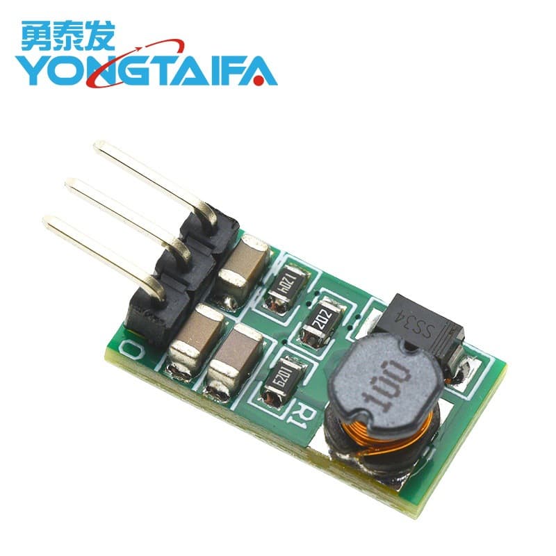 Step-Down Converter Power Module Mini 5-40V to 3/3.3/3.7/5/6/7.5/9/12V 1A Conversion Board