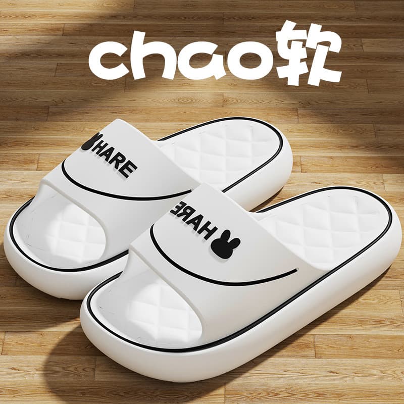 Cool Slippers EVA Men Cloud-Like Feel Bathroom Home Use Non-Slip Non-Odor Home Indoor Summer Women Wholesale
