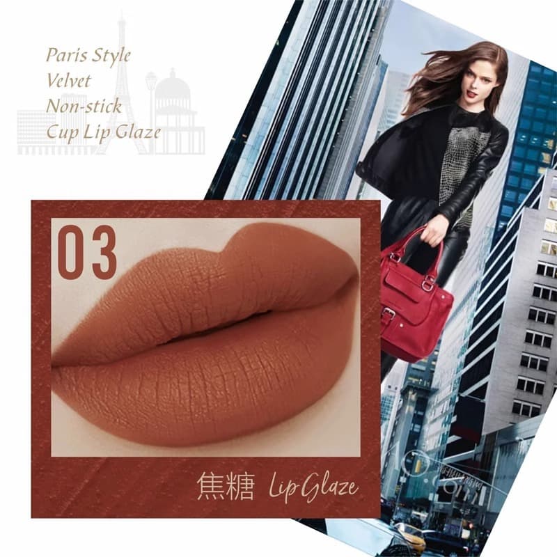 Midora Paris Chic Paris Chic Silky Texture Non-Stick Lip Gloss Silky Lipstick