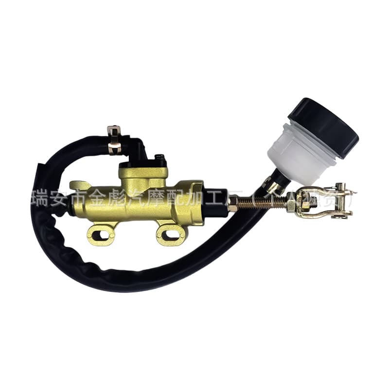 Off-road Motorcycle Parts Sand ATV DaDiYingWang CQR Horizon Straight Pump Disc Brake Pump Rear Brake Master Cylinder