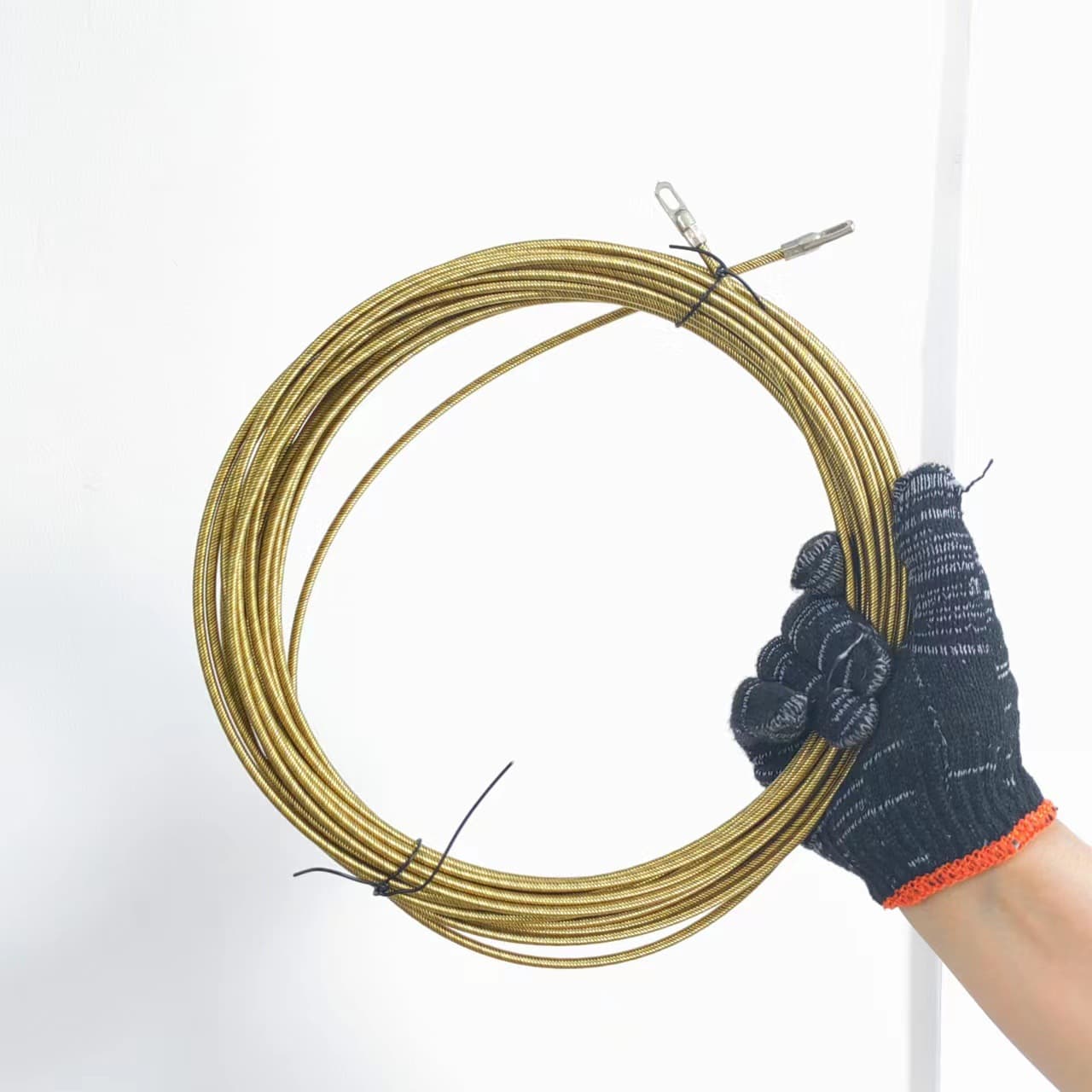 All-spring wire puller, electrician's all-steel wire hanging puller, concealed wire guide, 4mm manual wire puller.