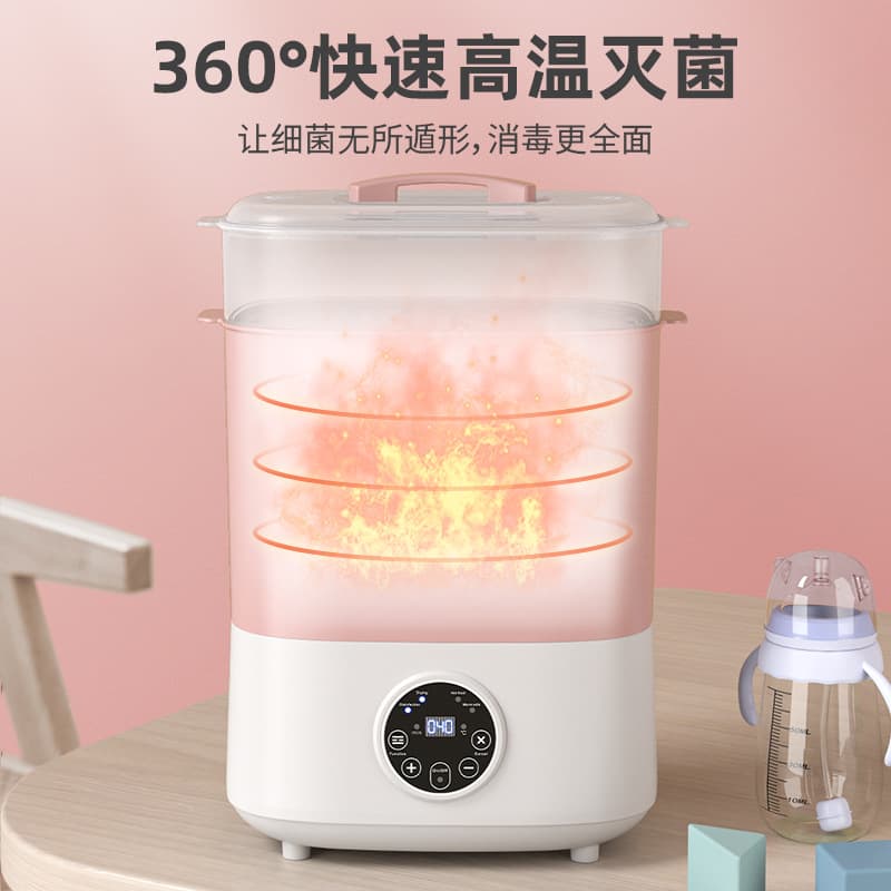 Cross-border Amazon Multi-function Constant Temperature Sterilization Drying 3-in-1 Bottle Warmer Baby-specific Milk Warmer