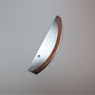 Yangjiang Factory Direct Supply Stainless Steel Vegetable Cutter Blade, Chopper Blade, Fruit and Meat Knife, Food Blade