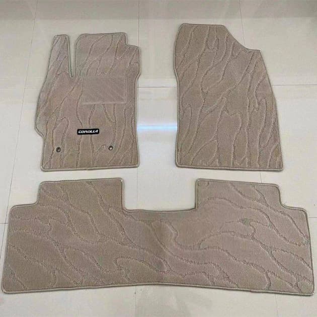 Car Mat for Toyota Corolla, Levin, Reiz, Camry, Yaris L, Carpet Floor Mat