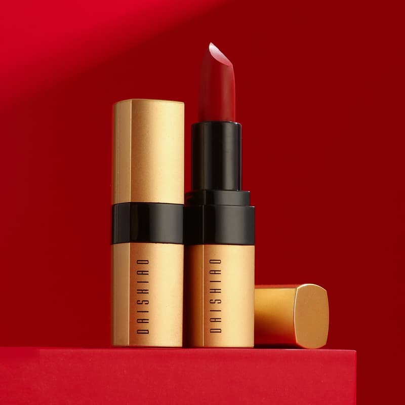 Cross-border Hot Sale Daisy Aus 3-Piece Lipstick Set Matte Velvet Mist Finish Waterproof Brightening Lipstick Tomato Color