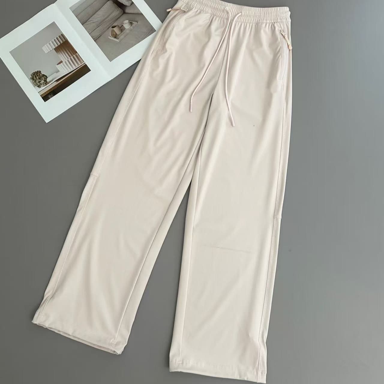 2026 F Fei Jia Summer New Women's Casual Cool Pants Loose and Comfortable Mask Pants Y0078