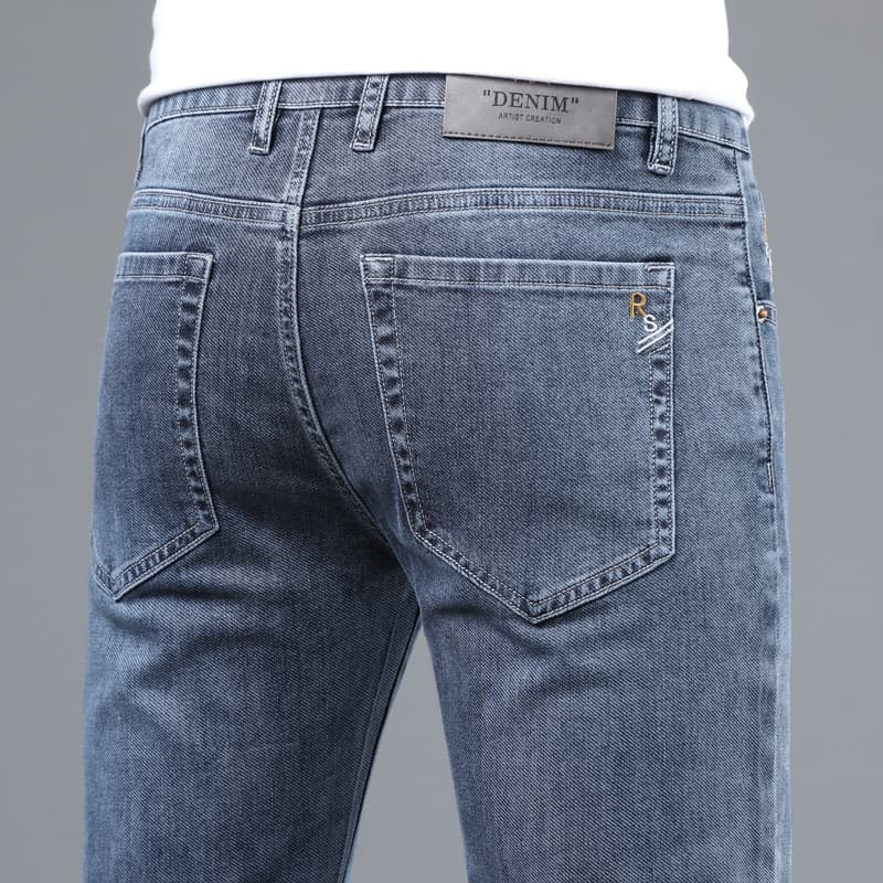 2025 Fall New Men's Slim Straight Stretch Thick Soft Comfortable Pants