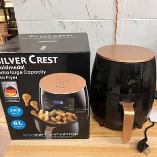 Cross-border factory export baking cake home oven fries air fryer electric fryer 6L air fryer
