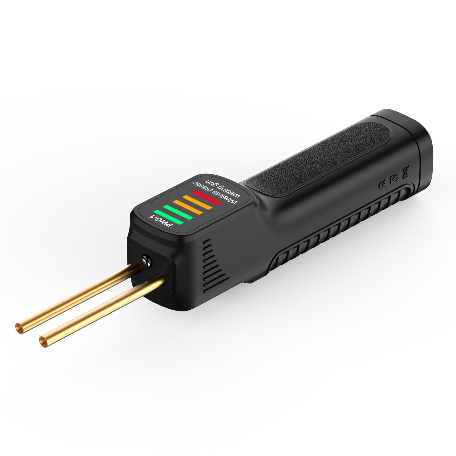 Cordless Lithium Battery Plastic Welding Gun Car Bumper Repair Tool Hot Melt Plastic Welder Welding Nail Repair Kit