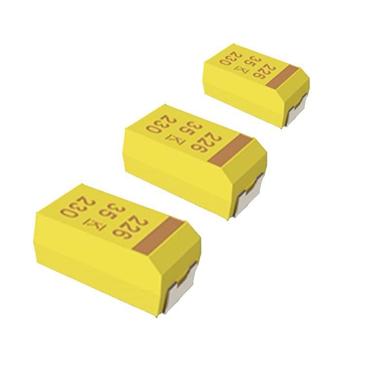 TAJD227M016RNJ 220UF 16V D-type 7343 M-grade tantalum capacitor series products