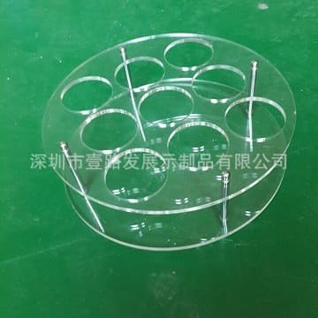 Hotel Free Drink Acrylic Display Rack Beverage Display Stand Mineral Water Free Drink Rack Product