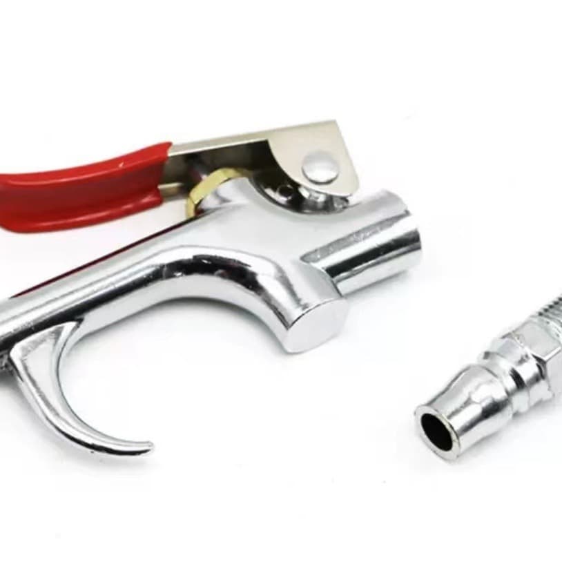 American Style Dust Blow Gun, Mini Zinc Alloy Pneumatic Air Gun