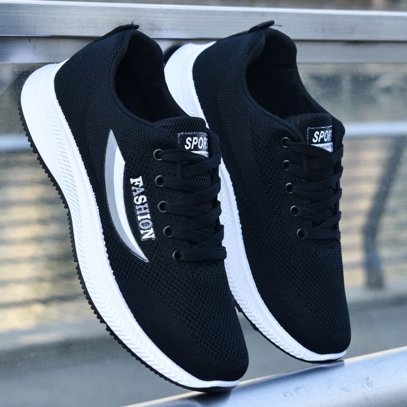 Old Beijing Cloth Shoes Men's Spring New Casual Canvas Shoes Soft Sole Anti-Slip Walking Shoes for Elderly Dad Shoes