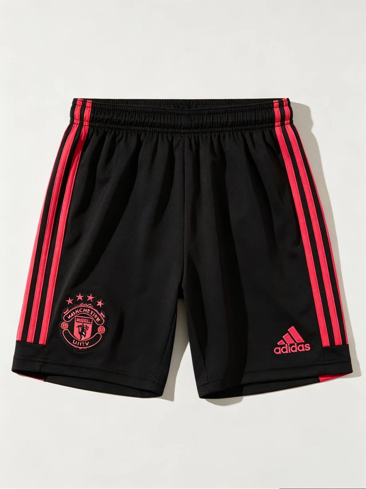 2026 Summer New Cross-border Corteiz Alcatraz Shorts Barcelona Manchester United Style Men's Soccer Sports Five-point Pants