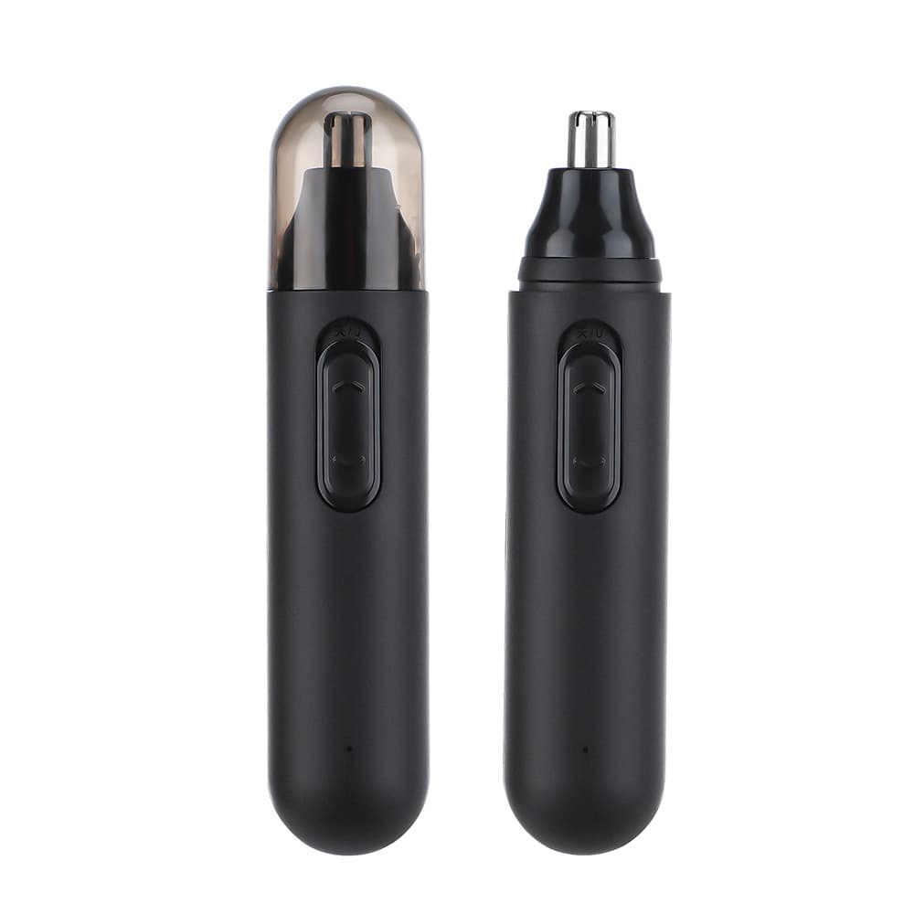 New Deruibao Electric Nose Hair Trimmer for Men - A powerful tool for trimming and shaving nose hair.