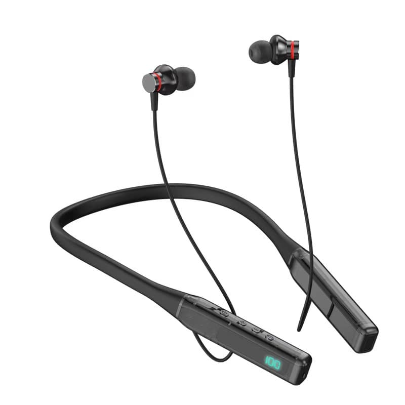Wireless Bluetooth Earphones, Stylish Design, Sports Music Earphones, Supports TF Card, Karaoke, Universal for Android Phones, Factory Direct Sales