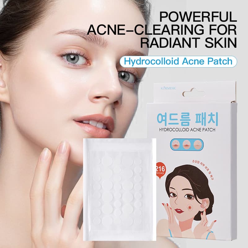 KORMESIC Large Capacity Acne Patches, Hydrating and Concealing, Cross-border Trade Manufacturer Wholesale