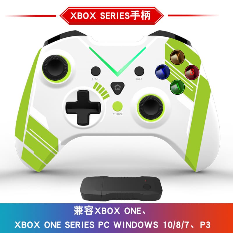Xbox Series S/X Game Controller Xbox One 2.4G Wireless Vibration Controller Compatible with PC and PS3