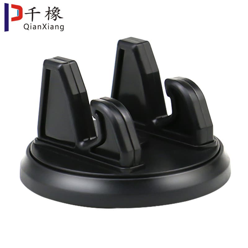 Car Phone Holder Dashboard Multi-Function Navigation Support Stand Universal 360-Degree Rotating Base Mount