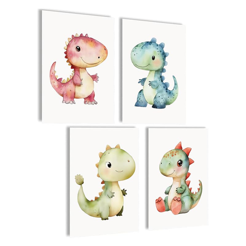 Kids Room Picture Boy Baby Room Poster Wall Art Nursery Girl Baby Room Decoration Print