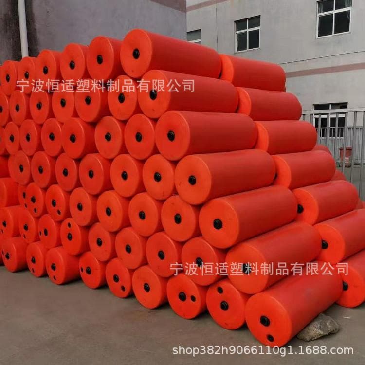 Hengshi factory direct sales integrated sewage blocking float 800*1000 sewage blocking floating barrel 600*1000 pontoon wholesale