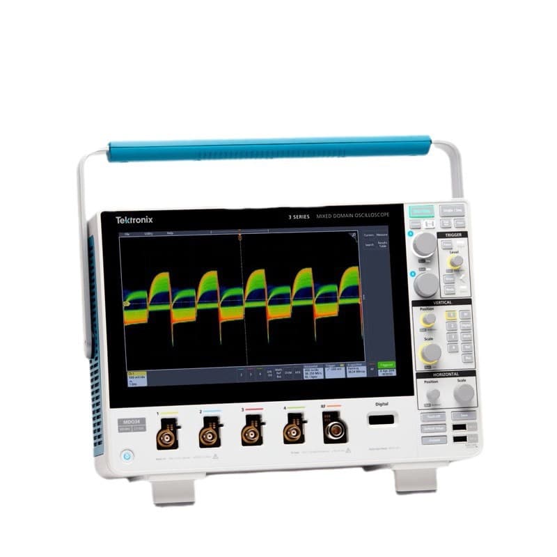 Tektronix MDO34 3-BW-350/100/200/500/1000 Mixed Domain Digital Oscilloscope