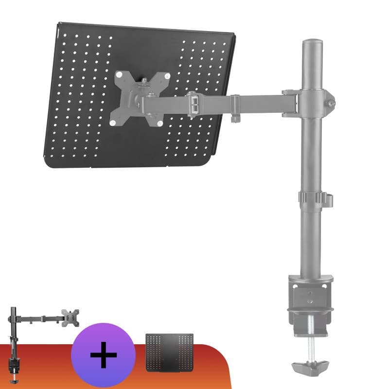 Spliced Computer Screen Monitor Stand DIY Bracket Various Free Combination Six Series Options Accessories Kit