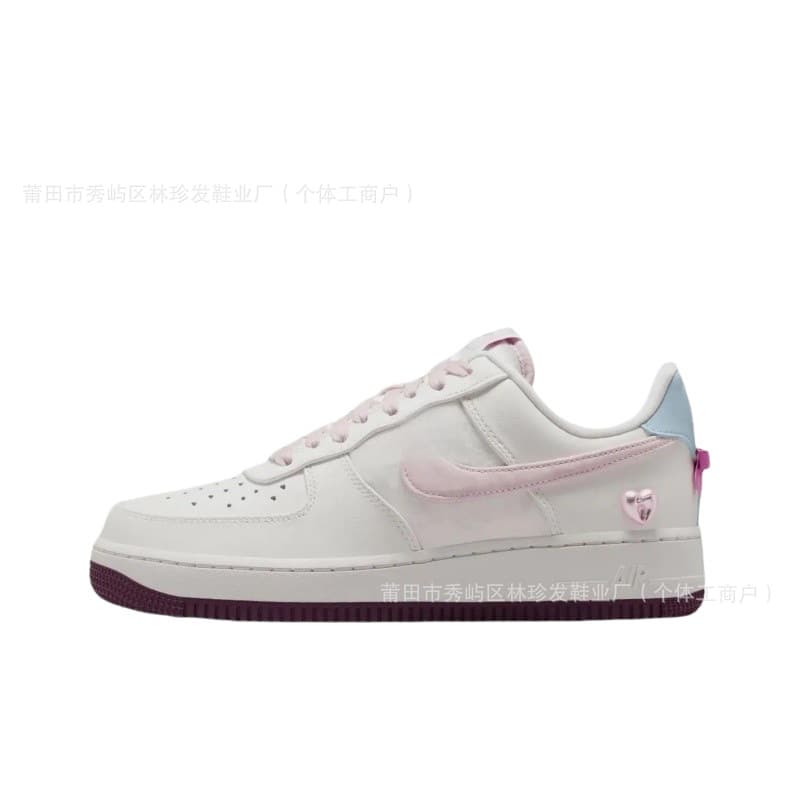 Putian Original AF1 Air Force 1 Wheat Men's Shoes, Pure White Women's Sneakers, Classic Couple Sports Shoes