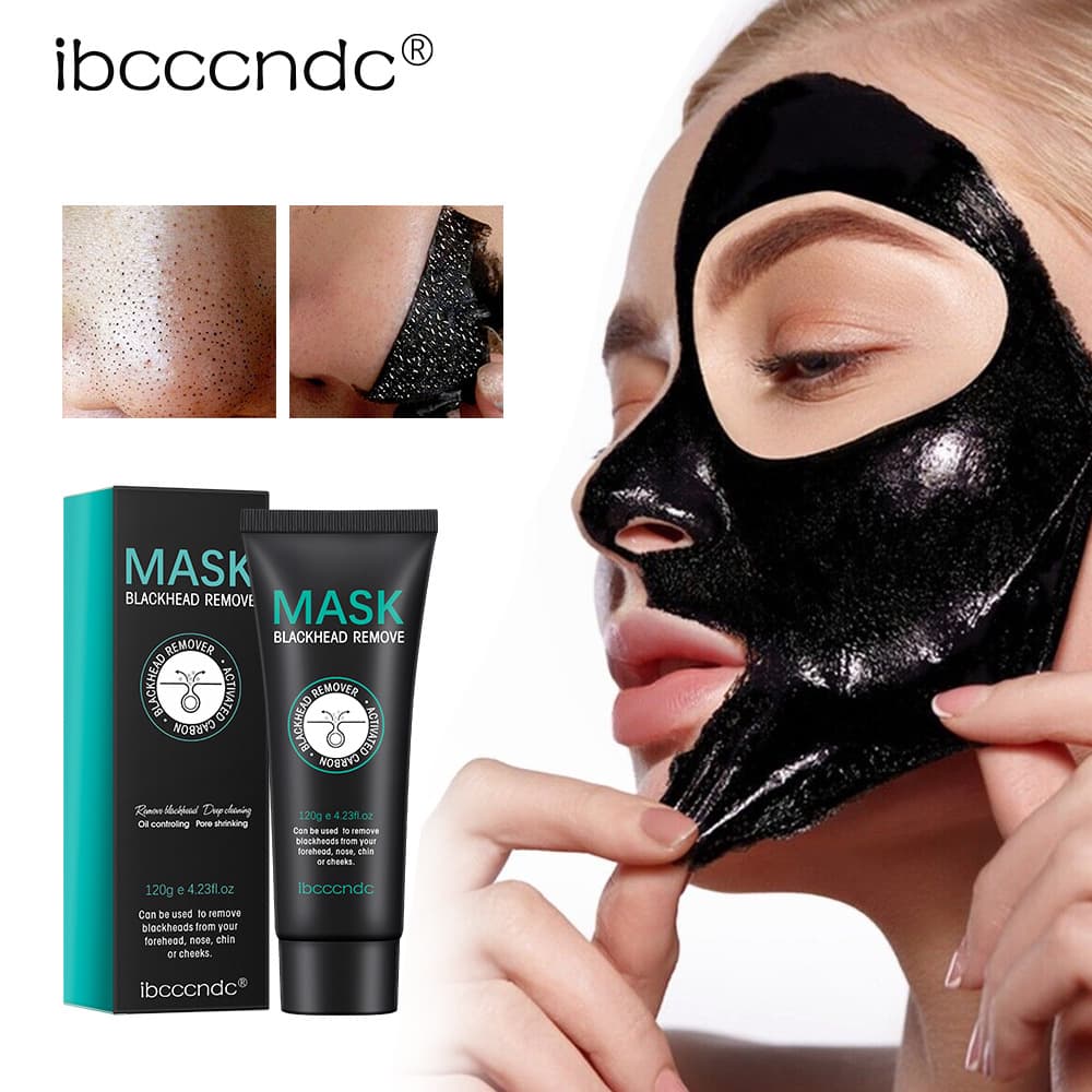Cross-border ibcccndc Blackhead Mask - Deep Cleansing Nose Strip Peel-Off Mask