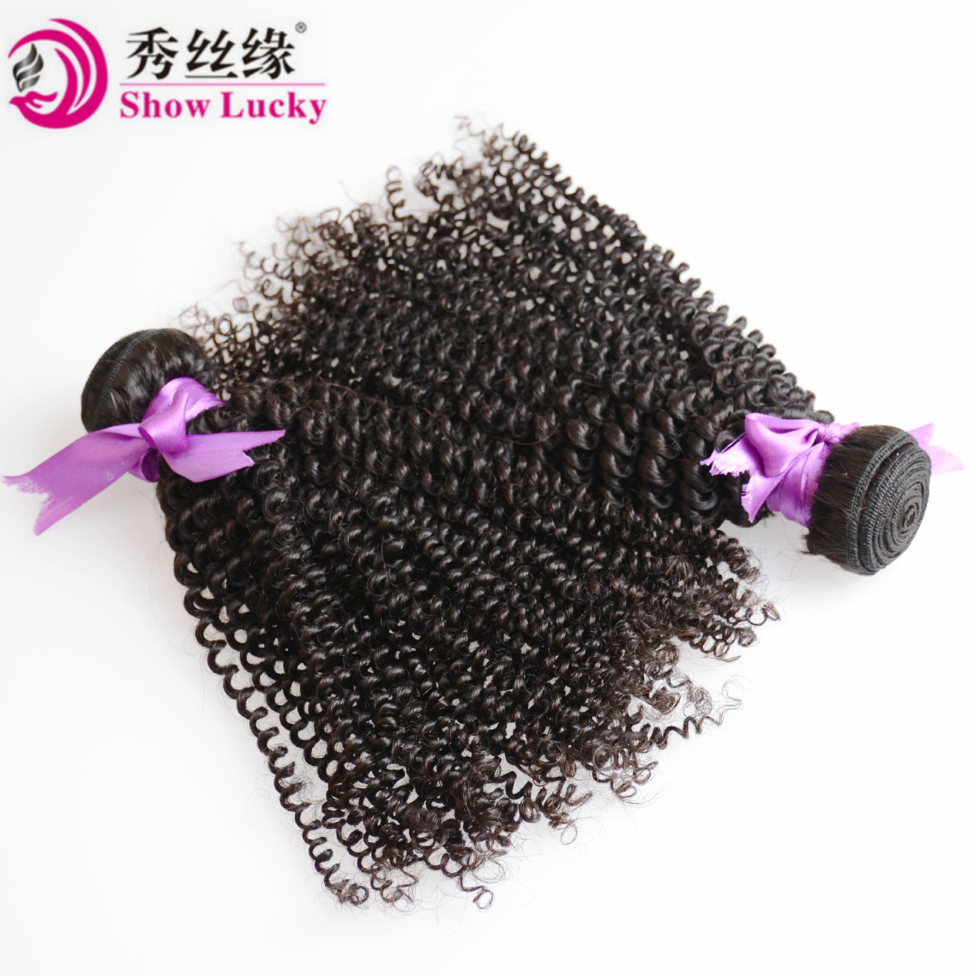 African Wig Small Curly Human Hair Weft Fashion Curly Human Hair Products