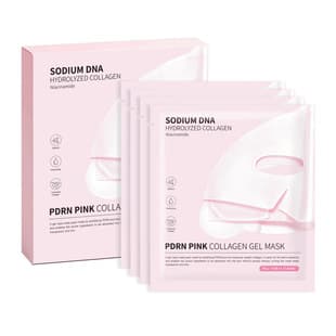 PDRN Pink Collagen Gel Mask Split Sheet Mask