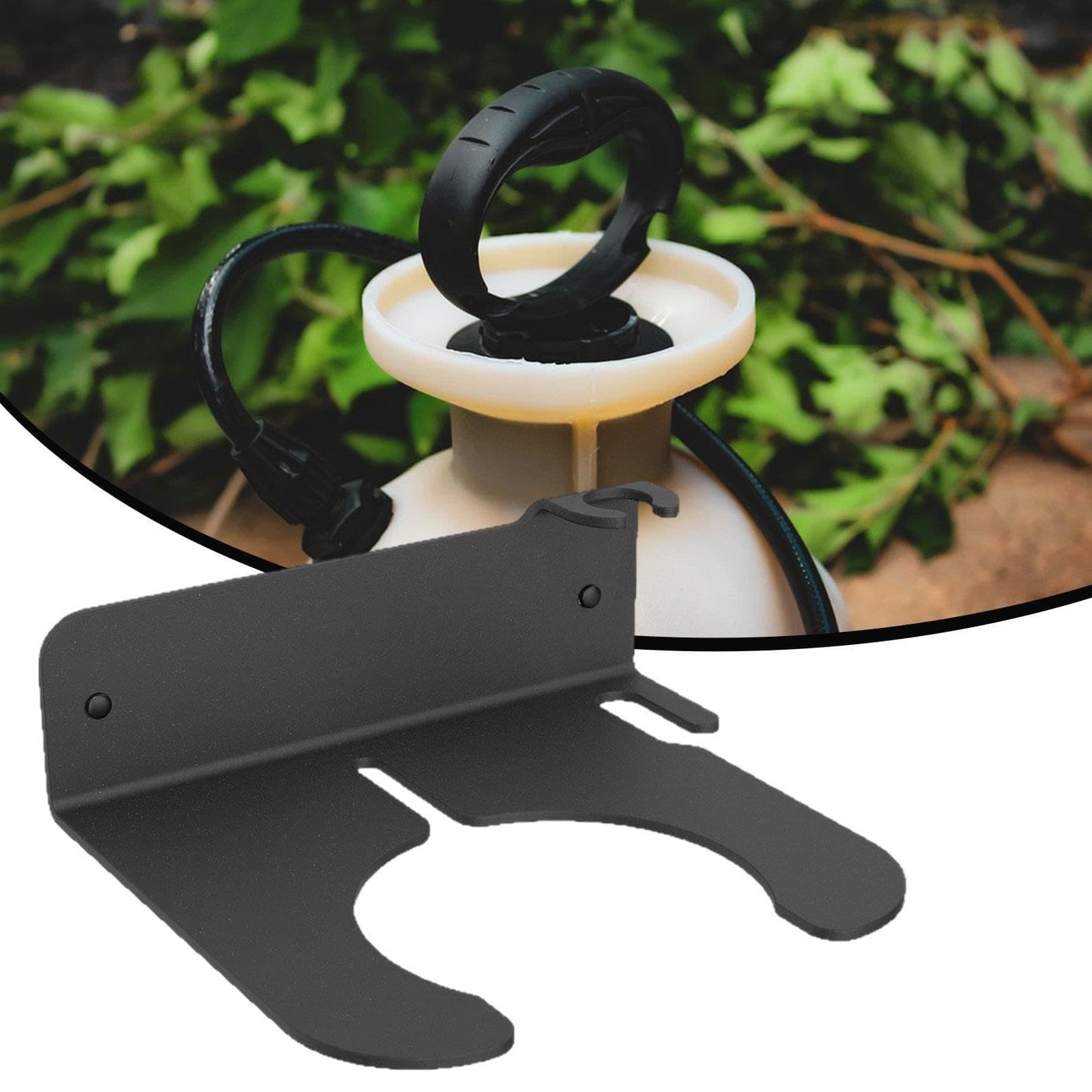 Universal Garden Sprayer Holder Outdoor Patio Warehouse Wall Storage Rack Garden Tool Wall-Mounted Organizer