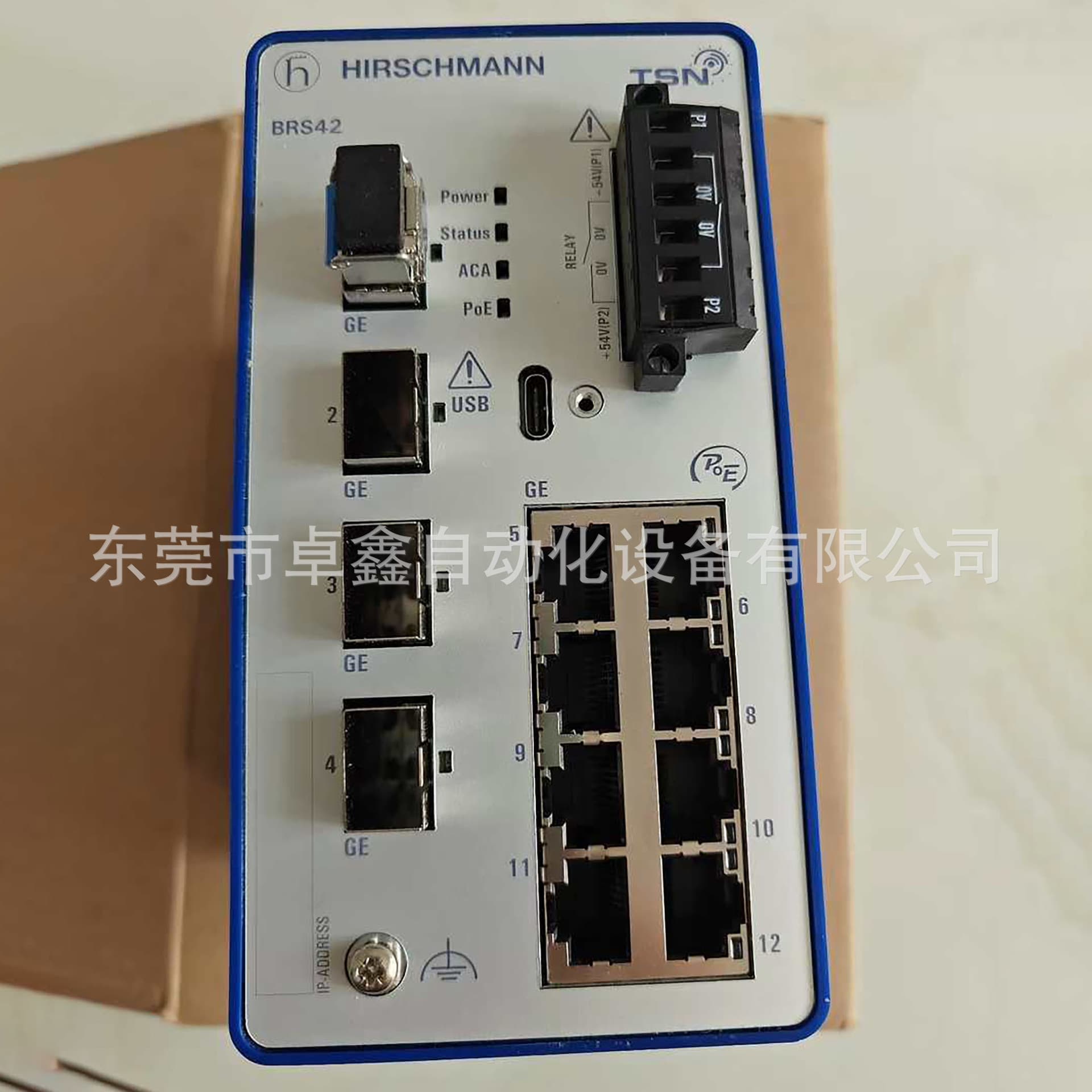 BRS42-0012OOOO-SPCZ99HHSES Hirschmann Switch - Price Negotiable