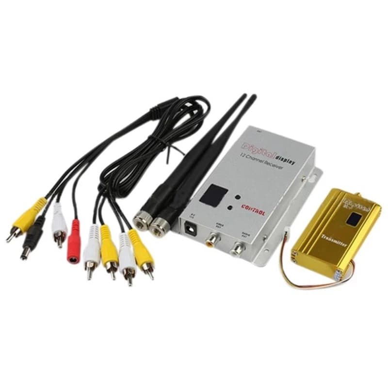 1.2g 1.5w Wireless Audio Video Transmitter Wireless Audio Video Transceiver Wireless Voice Transmission