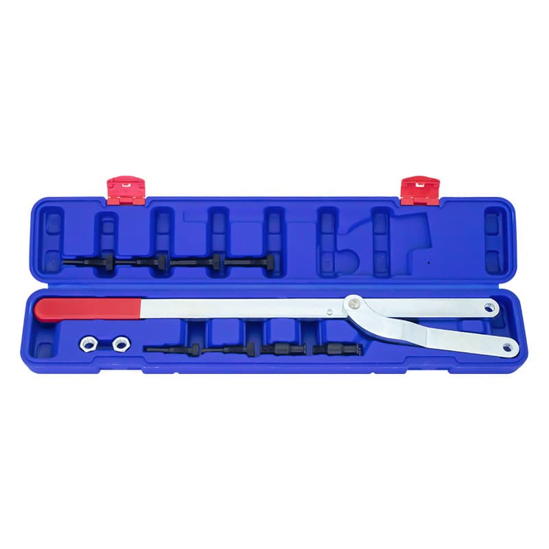 Automotive Clutch Removal and Installation Pulley Disassembly Tool, Replaceable Pulley Disc Support Wrench, Auto Repair Tool