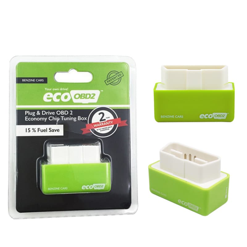 Plug and Drive Nitro eco obd2 Nitro ECOOBD2 Power Saver Green