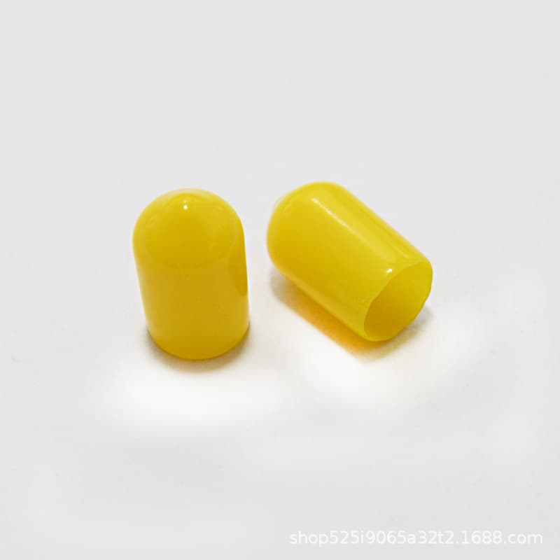 PVC Bolt Protective Cover, Rubber Cap Plug, Threaded Rubber Cap, Rubber Sleeve, Stud Protective Cover, Spring Protective Cap