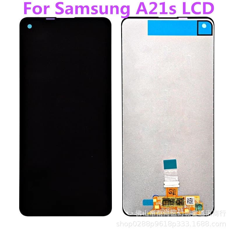 LCD Screen Assembly for Samsung A21S A217 LCD Touch Display Full Assembly