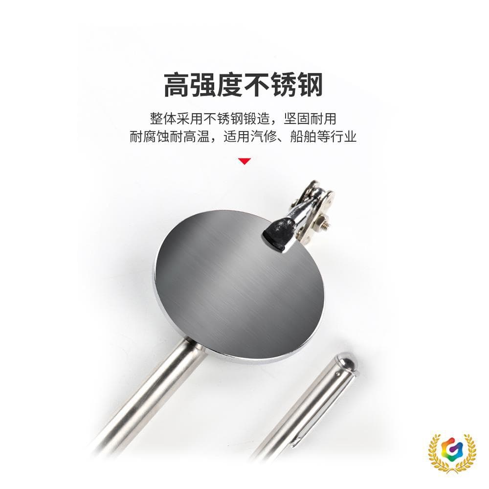 ✅ Universal Telescopic Inspection Mirror with Rod, Small Mirror, Telescopic Mirror, Reflective Mirror, Handheld Maintenance, and Extended for Vehicles